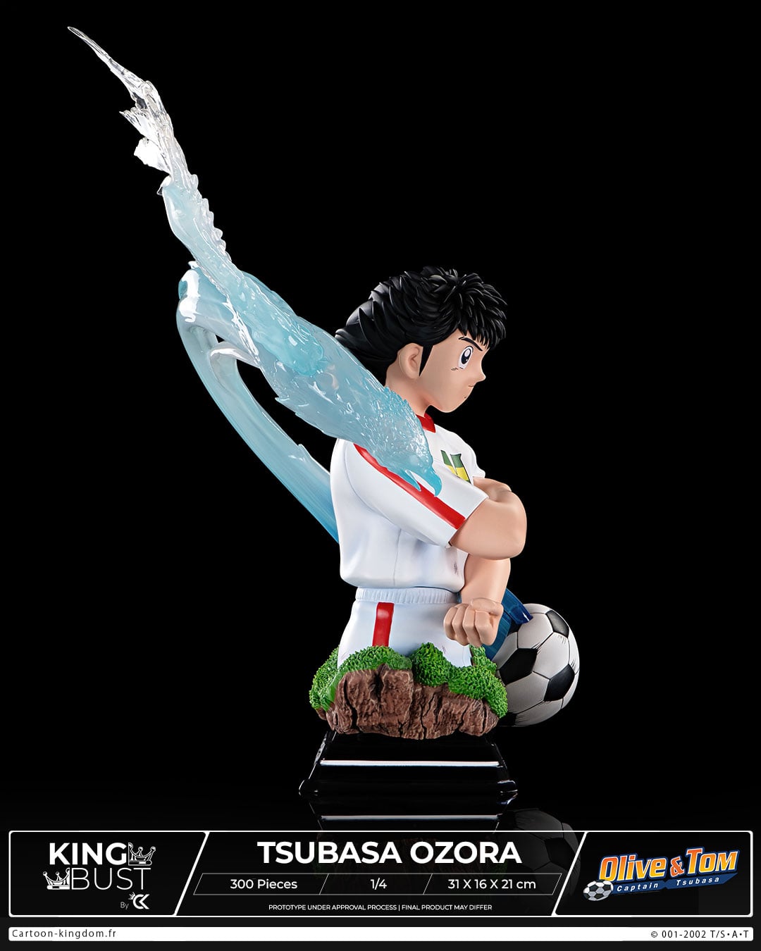CAPTAIN TSUBASA - Tsubasa Ozoro - King Bust 1/4 31cm