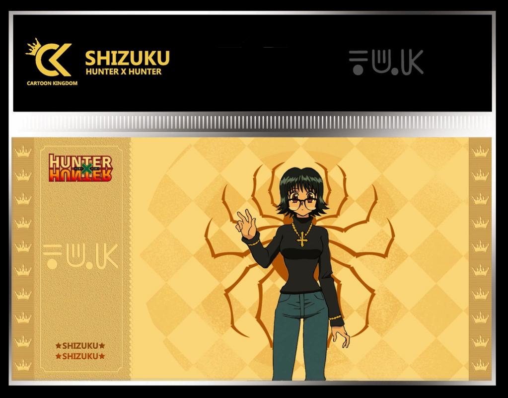 HUNTER X HUNTER - Shizuku - Golden Ticket