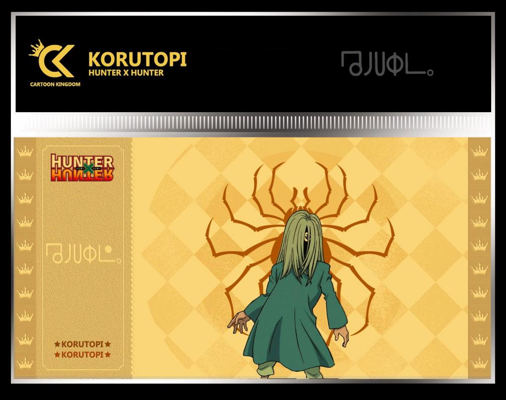HUNTER X HUNTER - Korutopi - Golden Ticket
