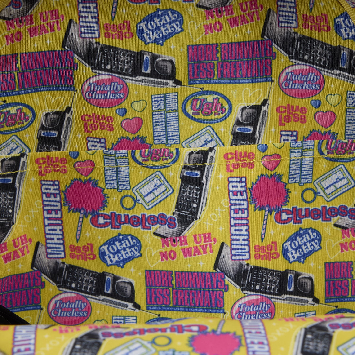 CLUELESS - Dionne - Mini Backpack LoungeFly