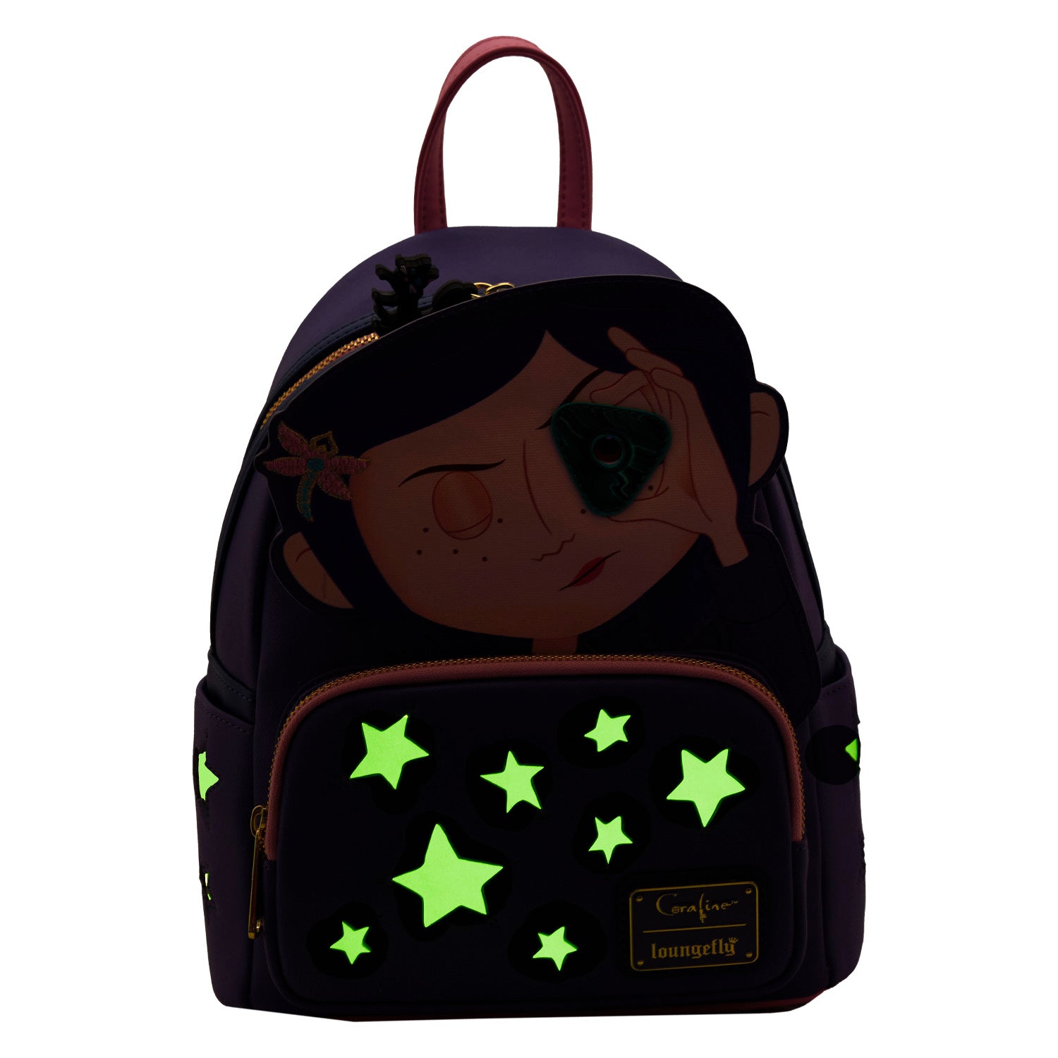 CORALINE - Stars Cosplay - Mini Backpack LoungeFly