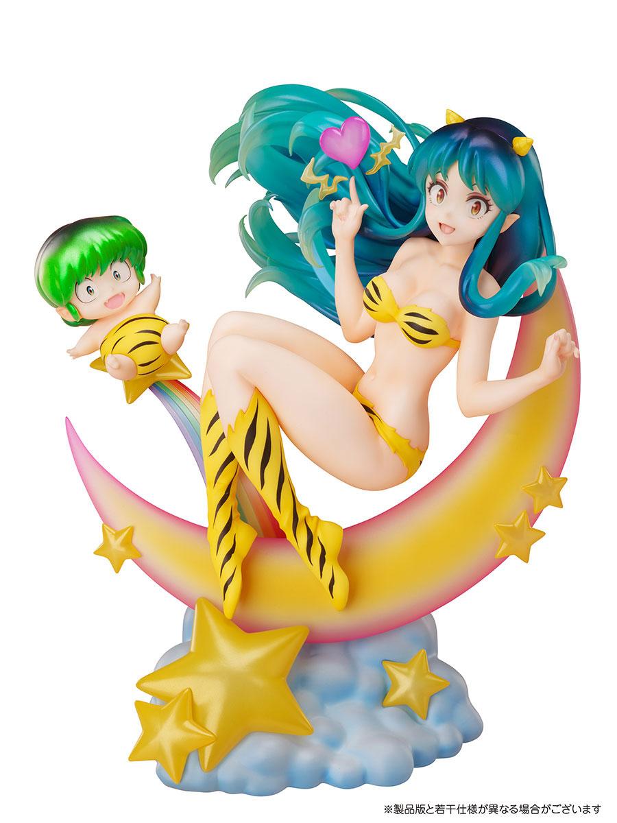 URUSEI YATSURA - Lum & Ten - Statue 1/7 20cm