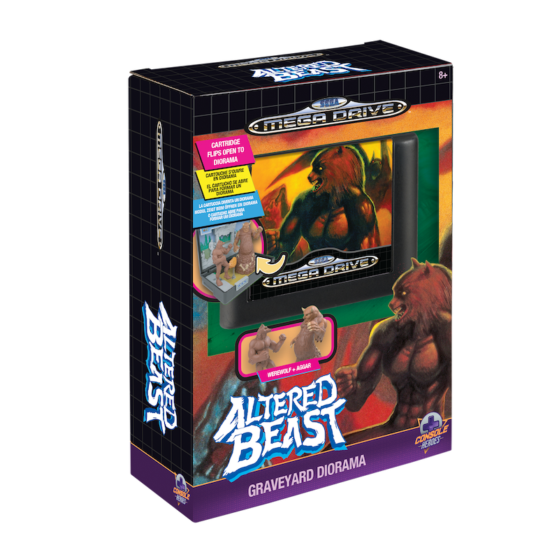 CONSOLE HEROES - Mega Drive Altered Beast - Statue 7cm