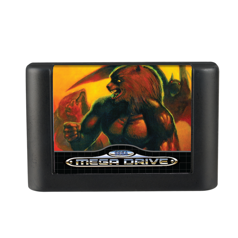 CONSOLE HEROES - Mega Drive Altered Beast - Statue 7cm