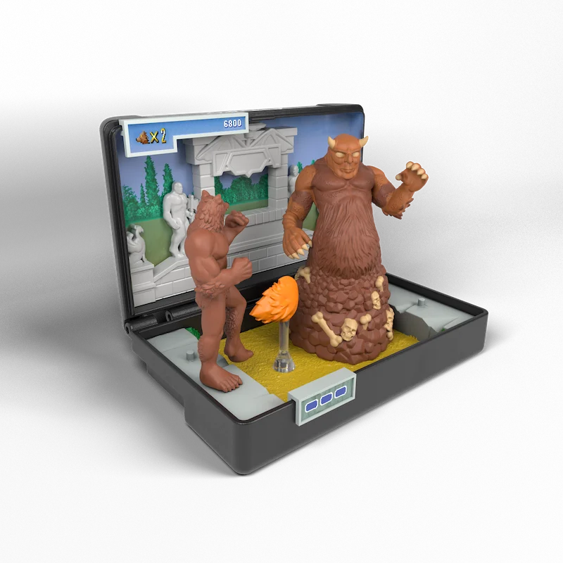 CONSOLE HEROES - Mega Drive Altered Beast - Statue 7cm