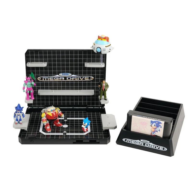 CONSOLE HEROES - Mega Drive Console Boss Sonic 1 - Statue