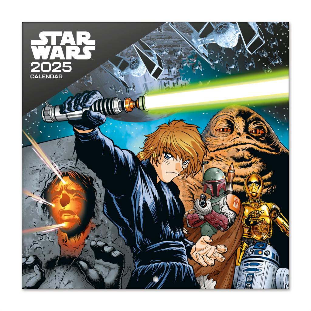 STAR WARS - Wall Calendar 2025