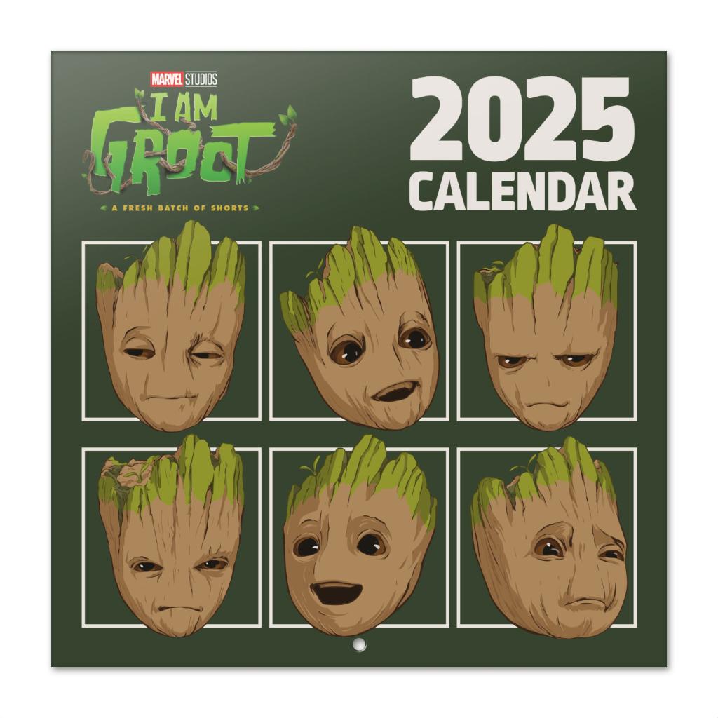 GROOT - Wall Calendar 2025