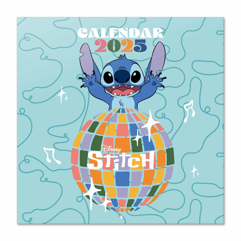 STITCH - Wall Calendar 2025