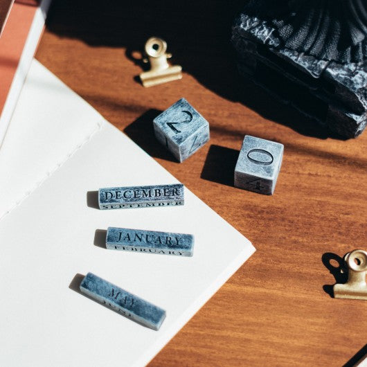 LORD OF THE RINGS - Nazgûl - Resin 3D Perpetual Calendar