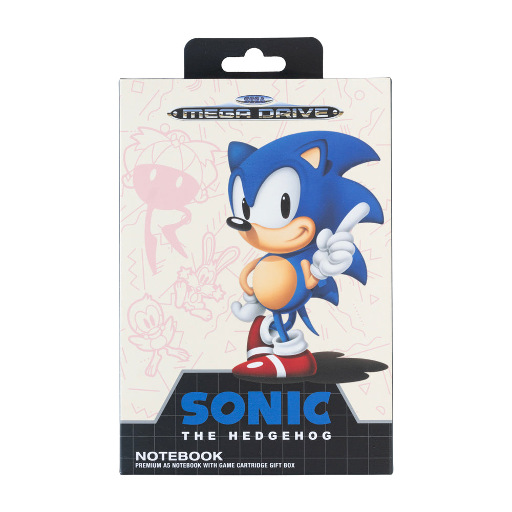 SONIC - Video Game - Premium Notebook - A5