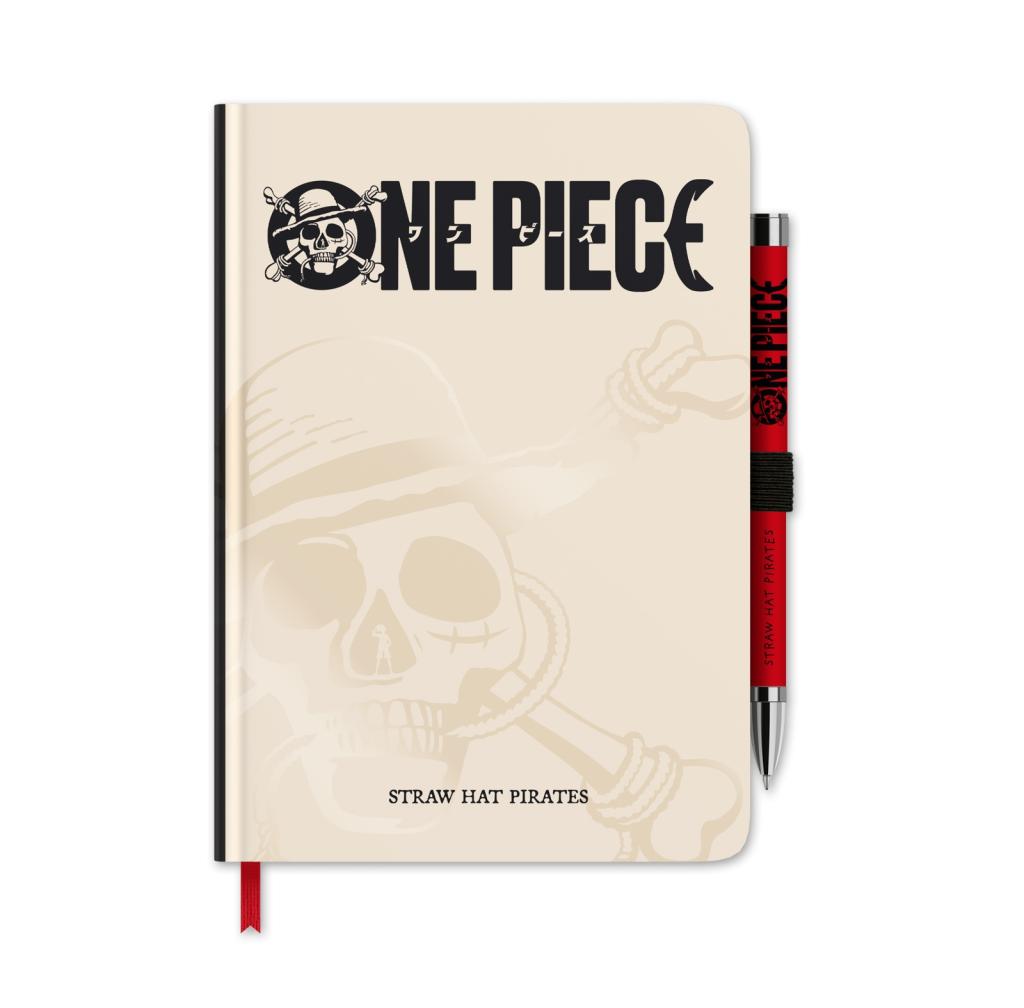 ONE PIECE NETFLIX - Notebook + Projector Pen - Size A5