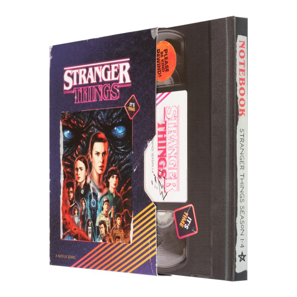 STRANGER THINGS - A5 Premium VHS Notebook