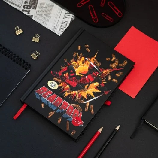 DEADPOOL - Light-Up Premium Notebook - Size A5