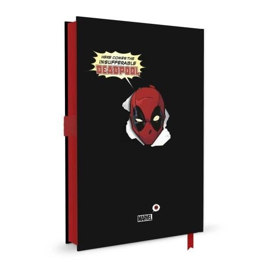 DEADPOOL - Light-Up Notebook - Size A5