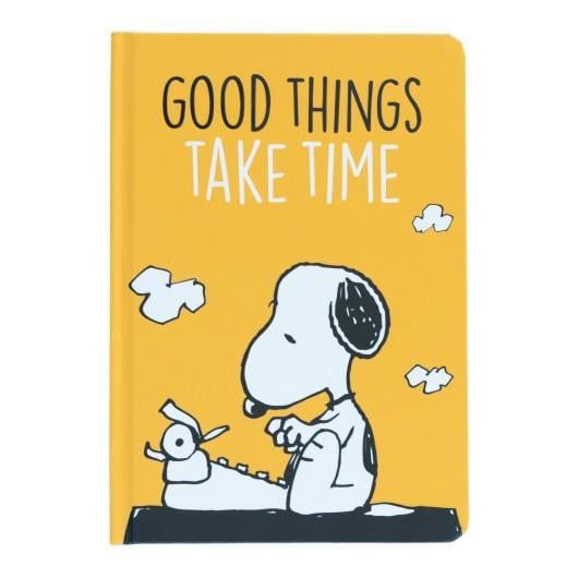 SNOOPY - Lazy Days - Premium Notebook + Stickers - Size A5