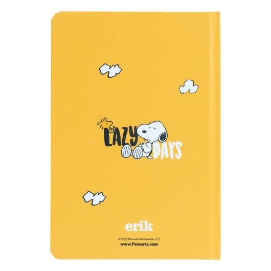 SNOOPY - Lazy Days - Premium Notebook + Stickers - Size A5