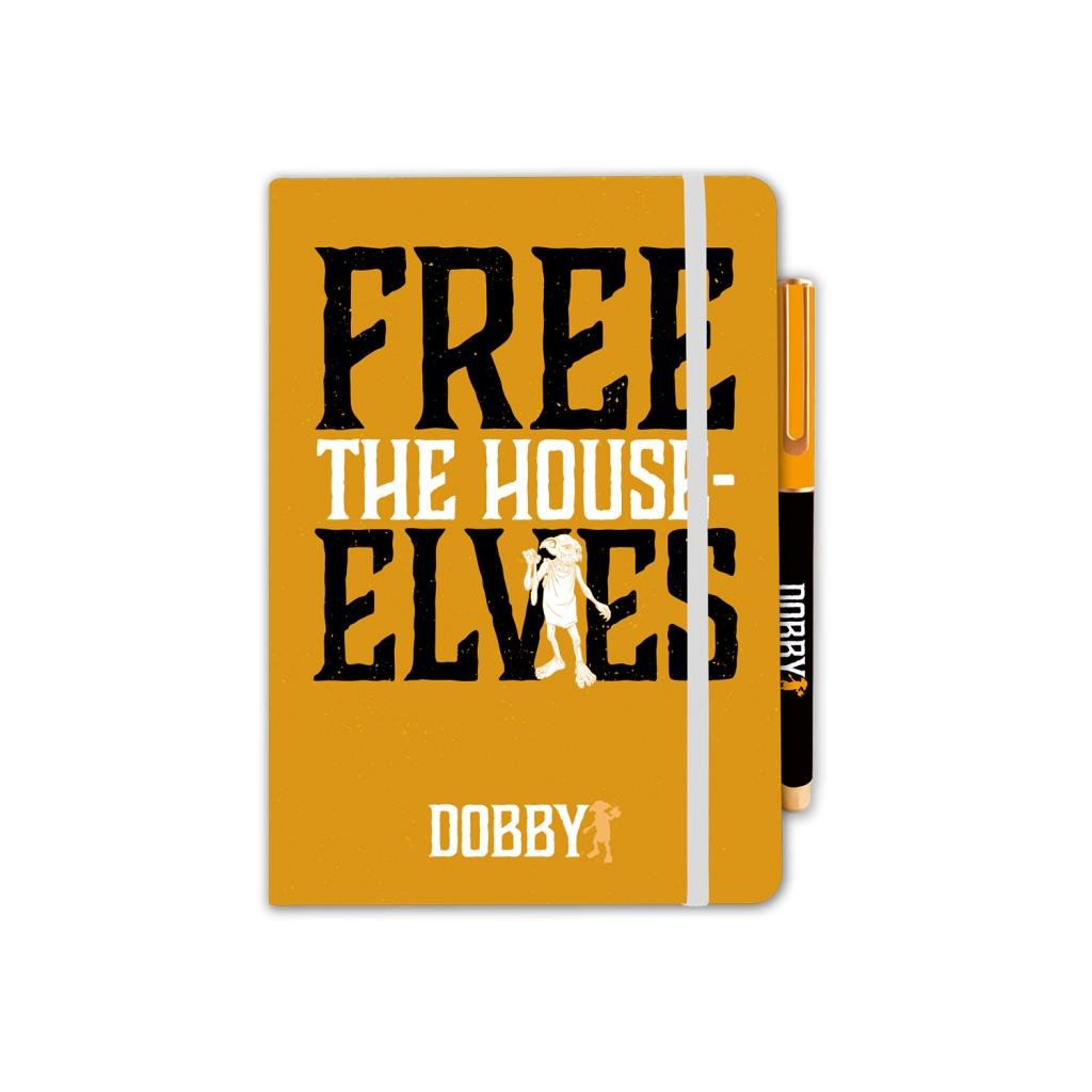 HARRY POTTER - Dobby - Premium Notebook + Pen - Size A5