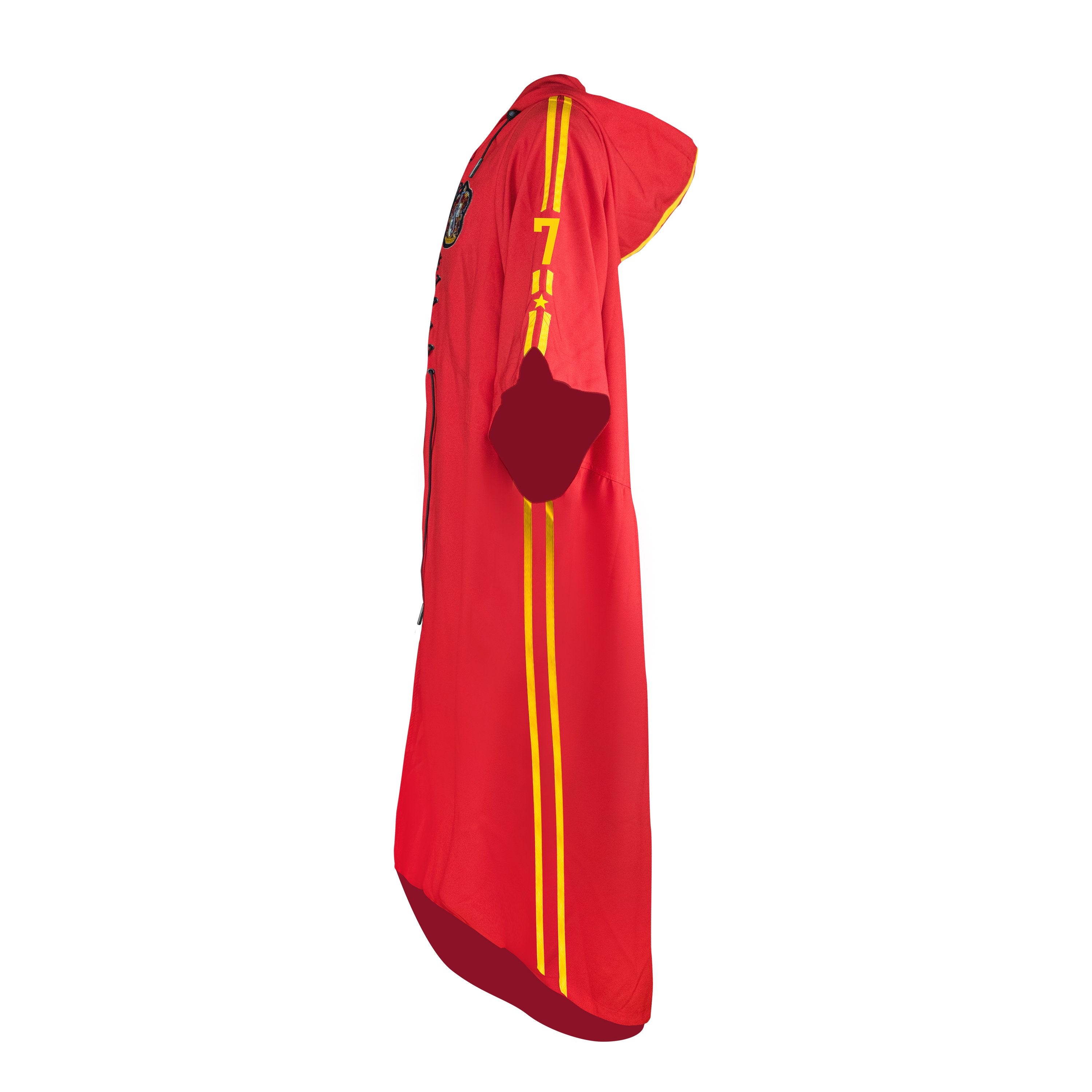 HARRY POTTER - Personalised Gryffindor Quidditch Robe (L)