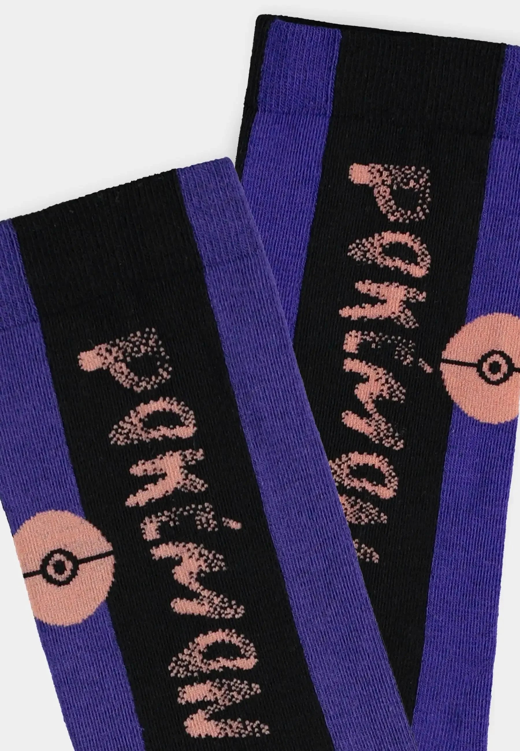 POKEMON - Gengar - Pack of 3 pairs of socks (T43-46)