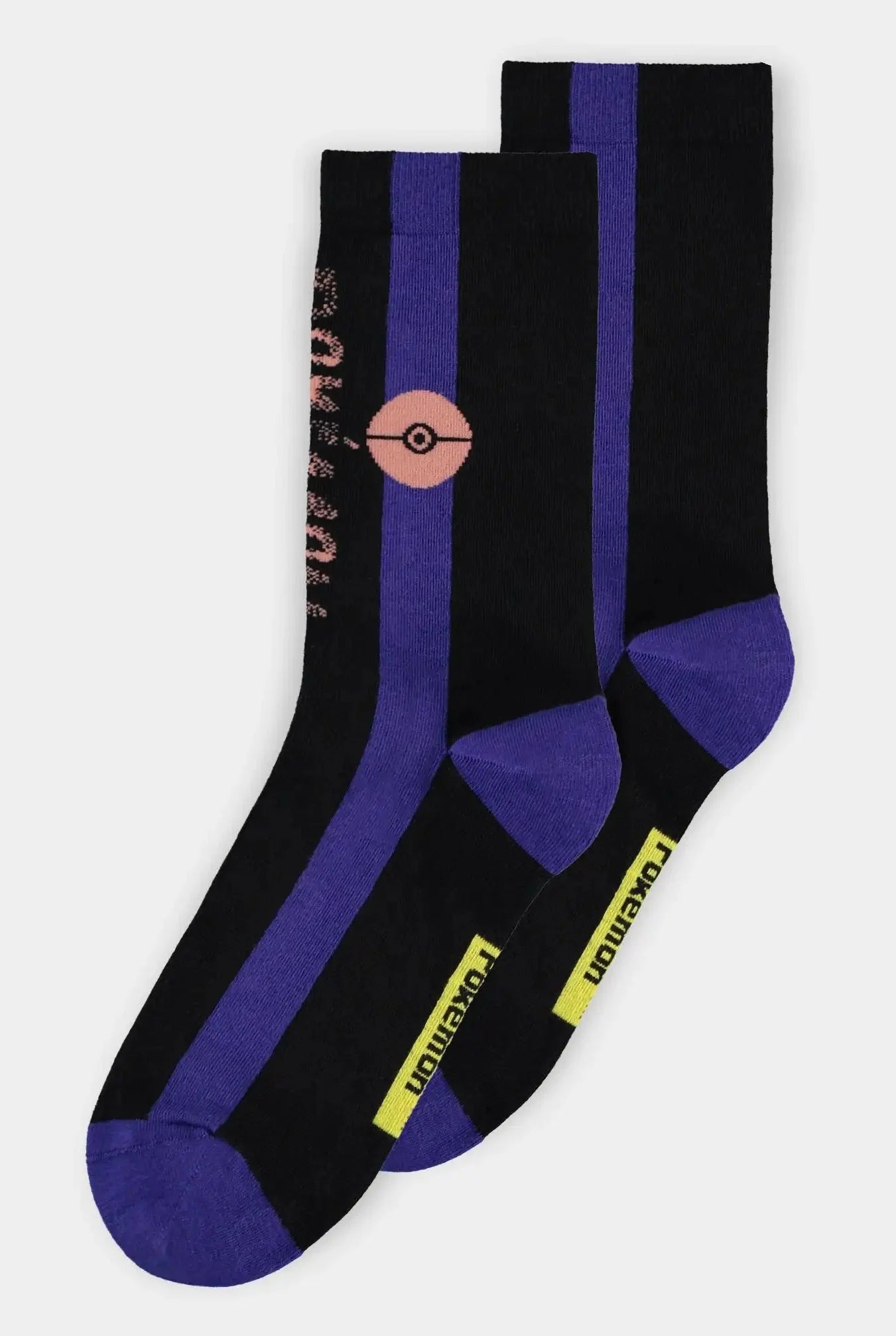 POKEMON - Gengar - Pack of 3 pairs of socks (T43-46)