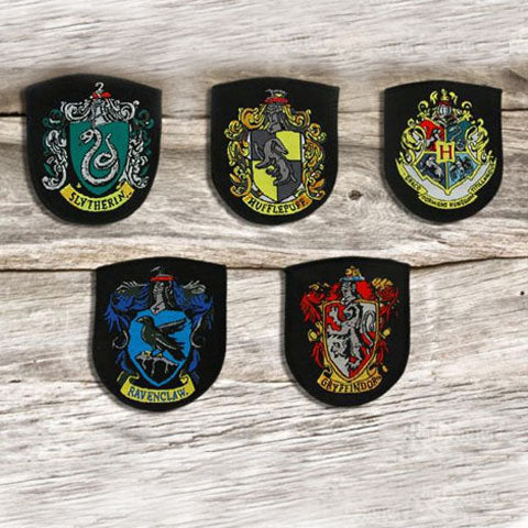 HARRY POTTER - Hogwarts House Crest - 5 Pces