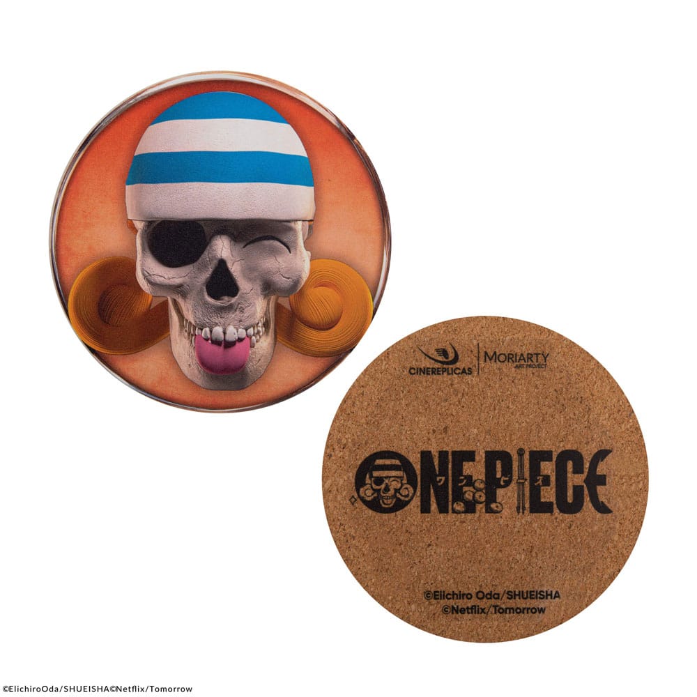 ONE PIECE NETFLIX - Characters 1 - 4 Coasters lot