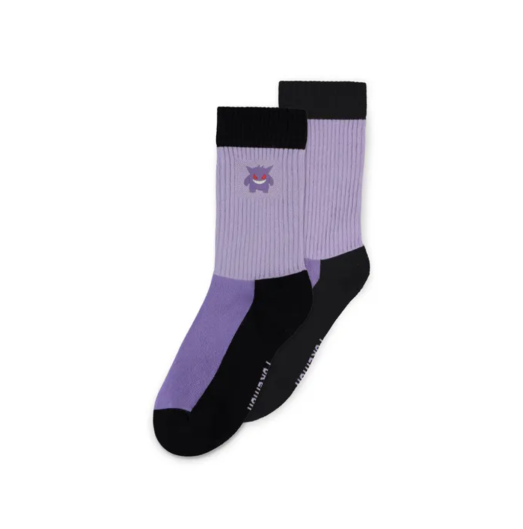 POKEMON - Trio Crew - Pack of 3 pairs of socks (T35-38)