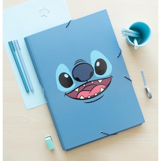 STITCH - Head - A4 Premium Binder with Flaps & Elastic Band