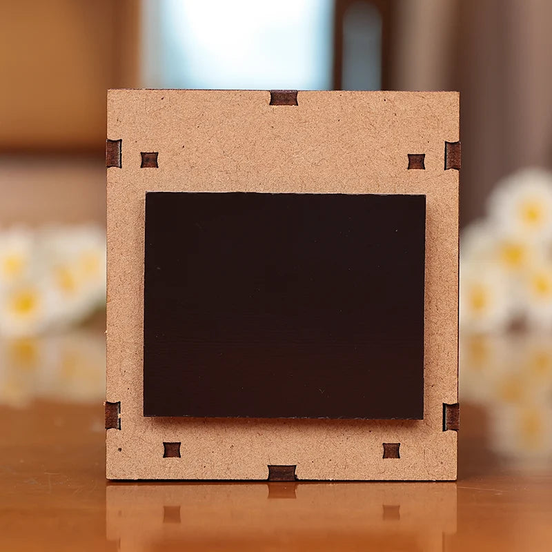 MINI BOOK NOOK KIT - DIY- Gentlemans Lounge - With Magnets