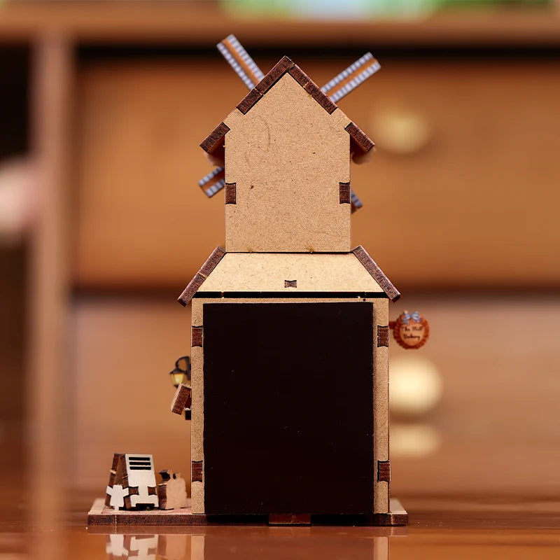 MINI BOOK NOOK KIT - DIY- Mill Bakery - With Magnets