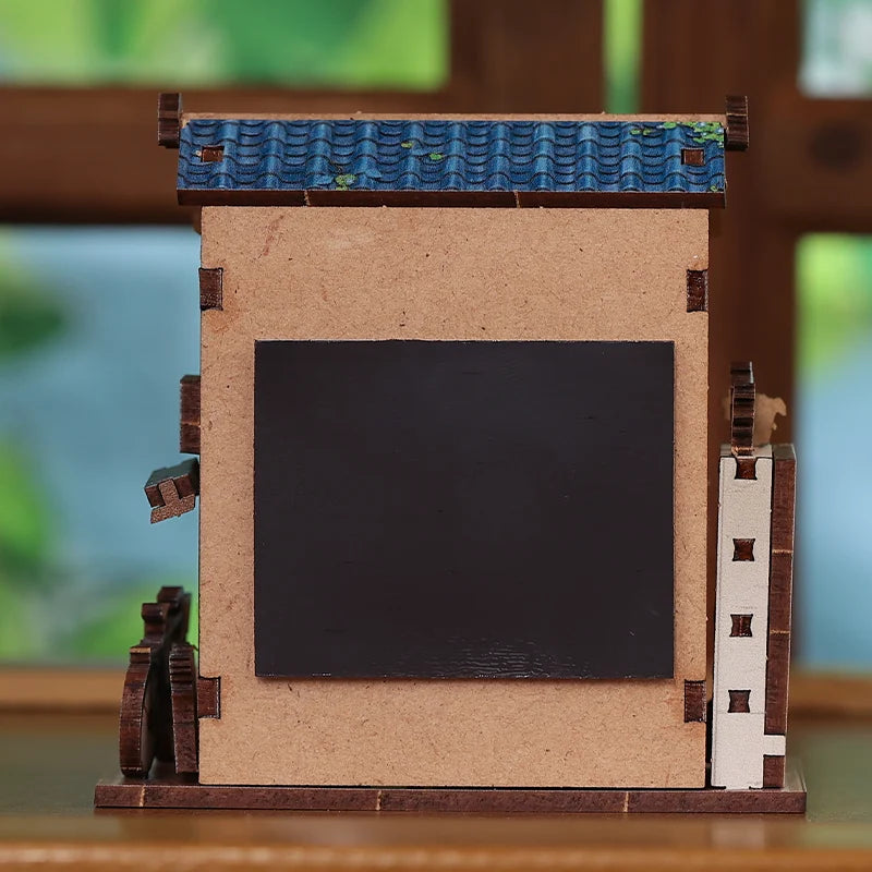 MINI BOOK NOOK KIT - DIY- Ramen Shop - With Magnets