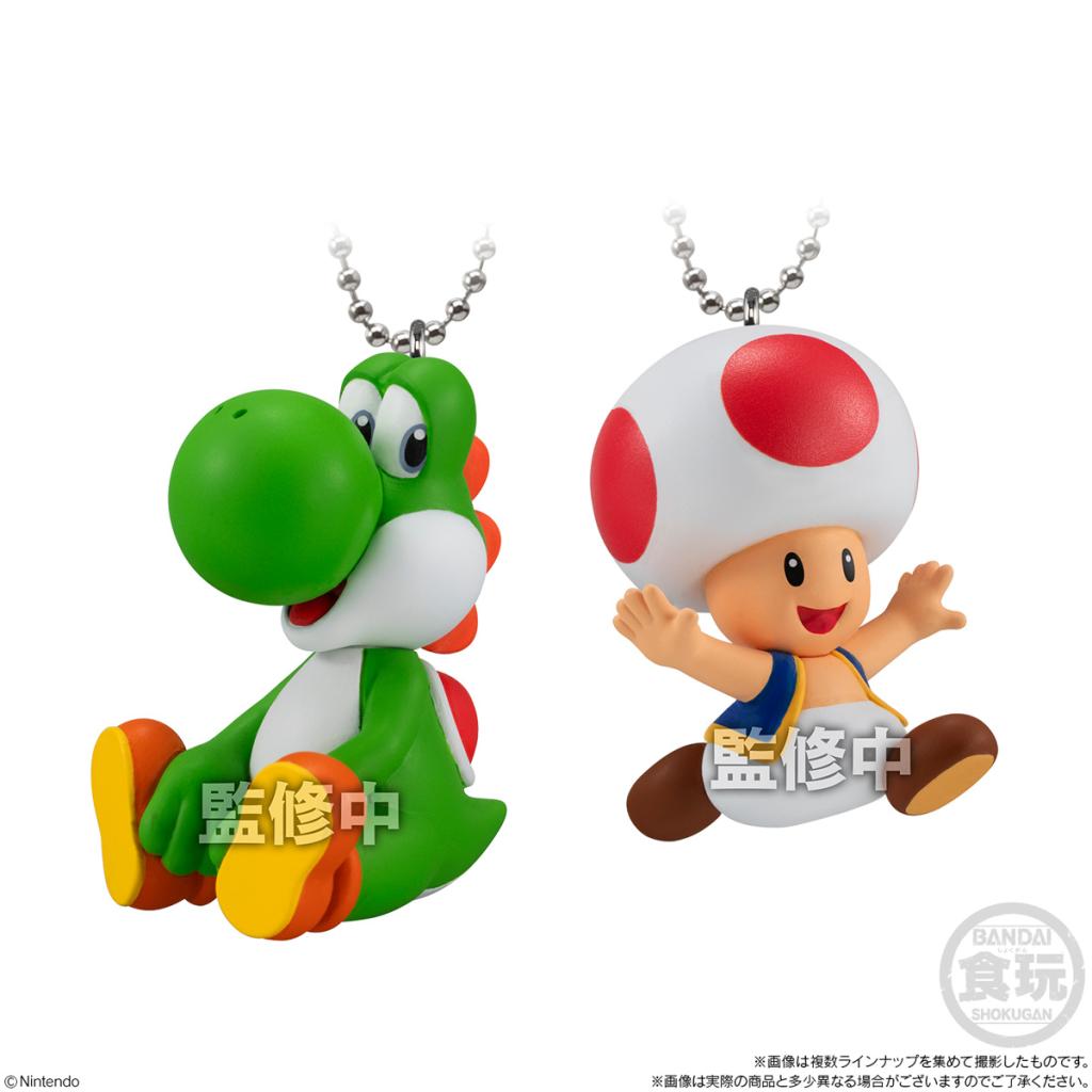 SUPER MARIO BROS. WONDER - Assortiments 10 Charm 5.5cm