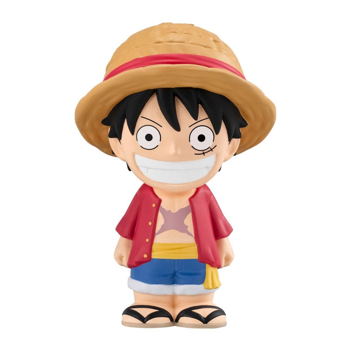 ONE PIECE - Assortiments 10 Figures Sofbits 10.5cm