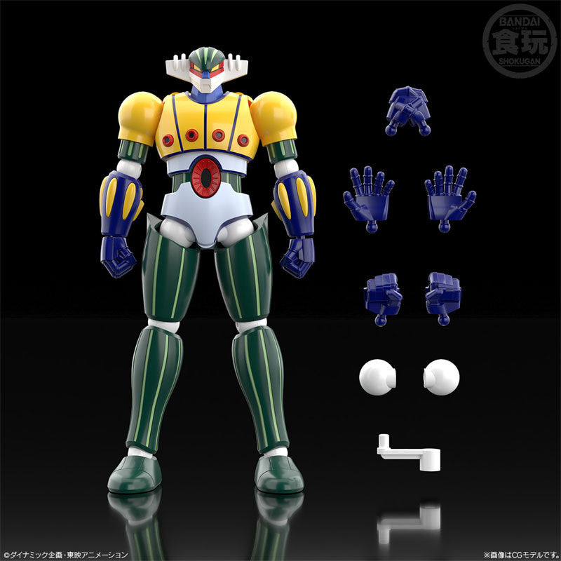 STEEL JEEG - Steel Jeeg - Figure SMP Shokugan Modeling Project 13cm