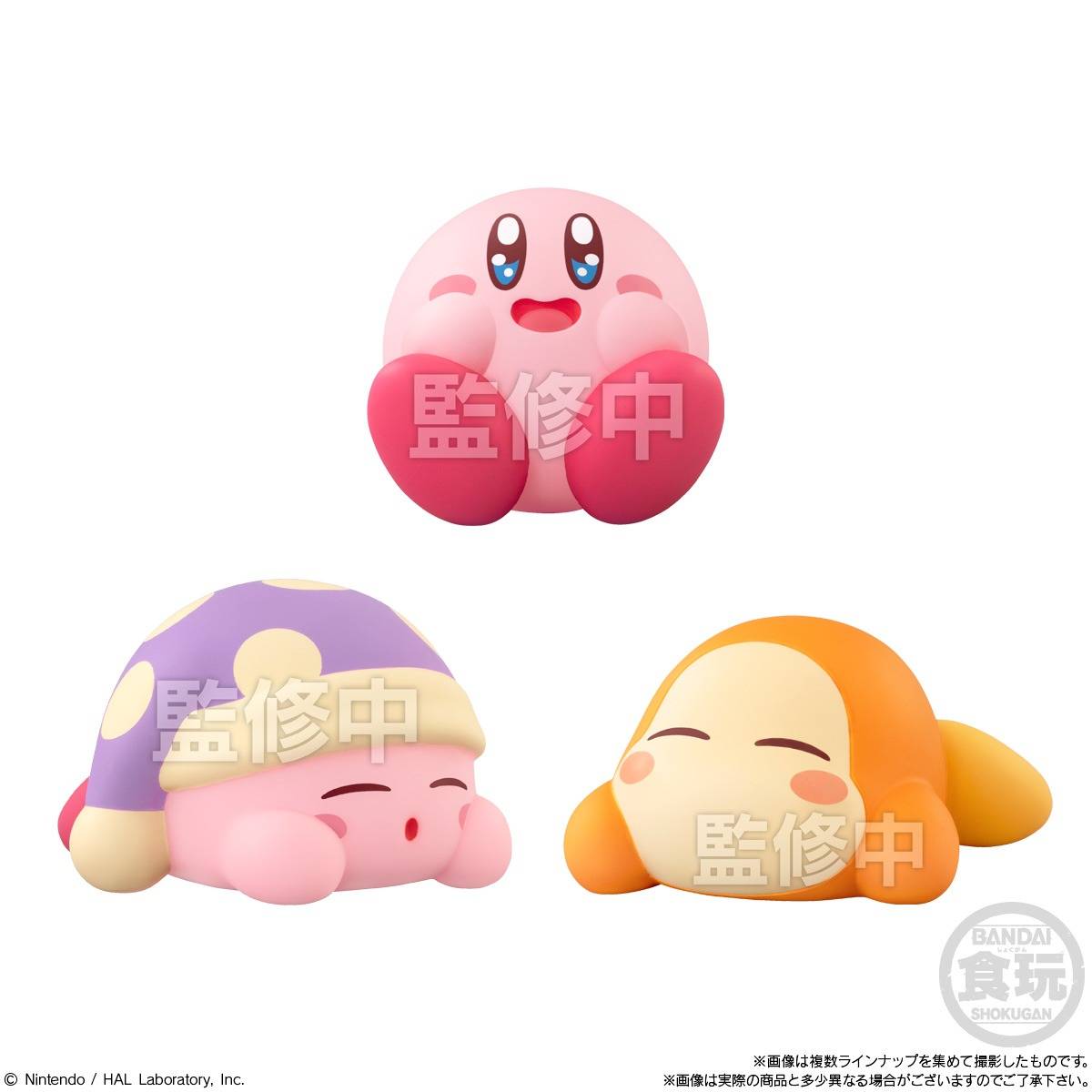 KIRBY FRIENDS -  Assortiment 12 Figure 6cm 'Wave 5'