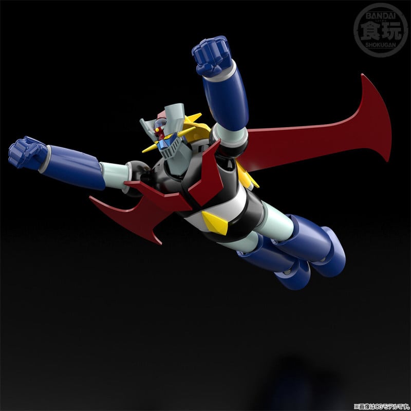 MAZINGER Z - Mazinger - Figure SMP Pilder On Set 13cm