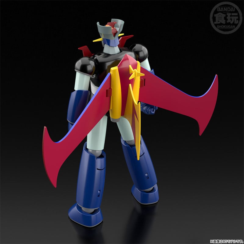 MAZINGER Z - Mazinger - Figure SMP Pilder On Set 13cm