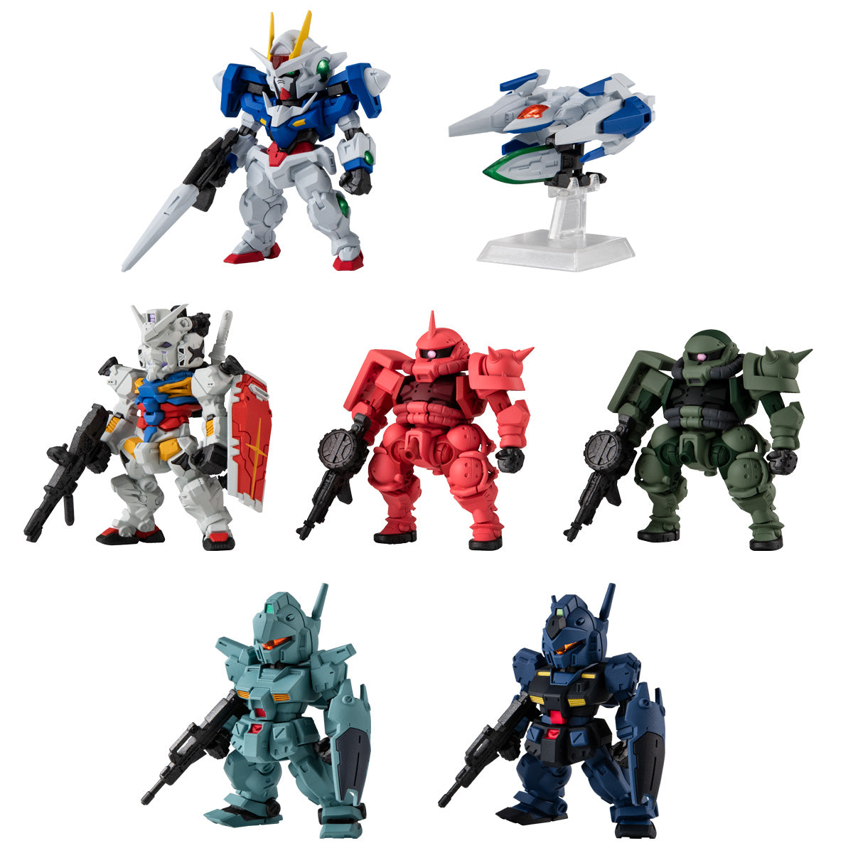GUNDAM - Fw Gundam Converge #28 -  Assortiment 10 Figure 5.5cm