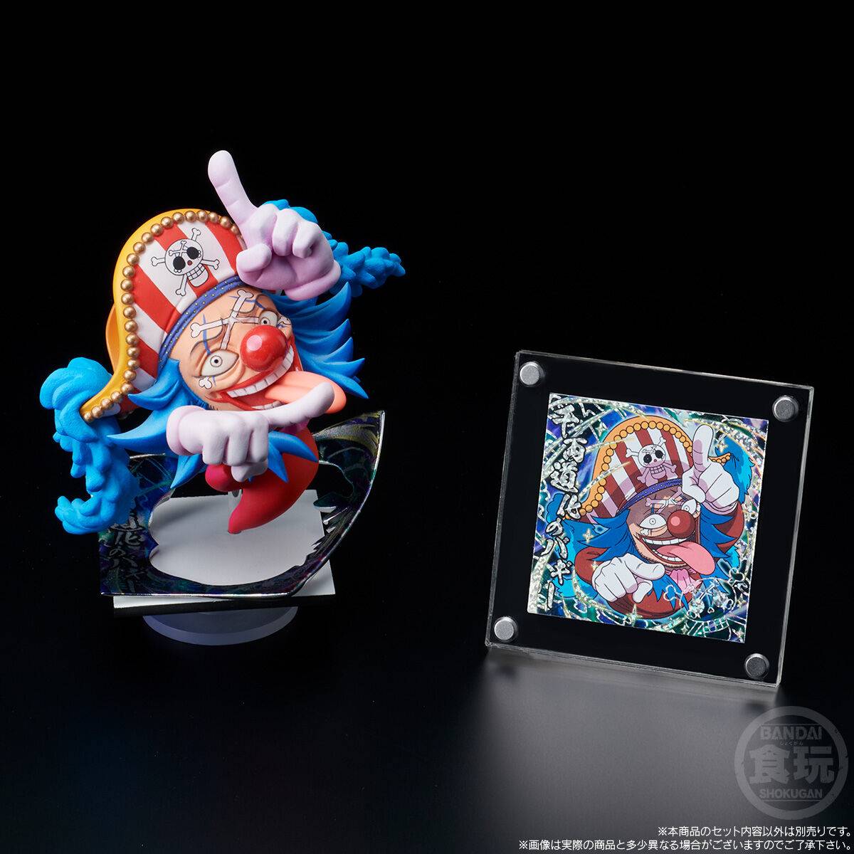 ONE PIECE - Buggy - Figure Niformation Tsukuru 10cm