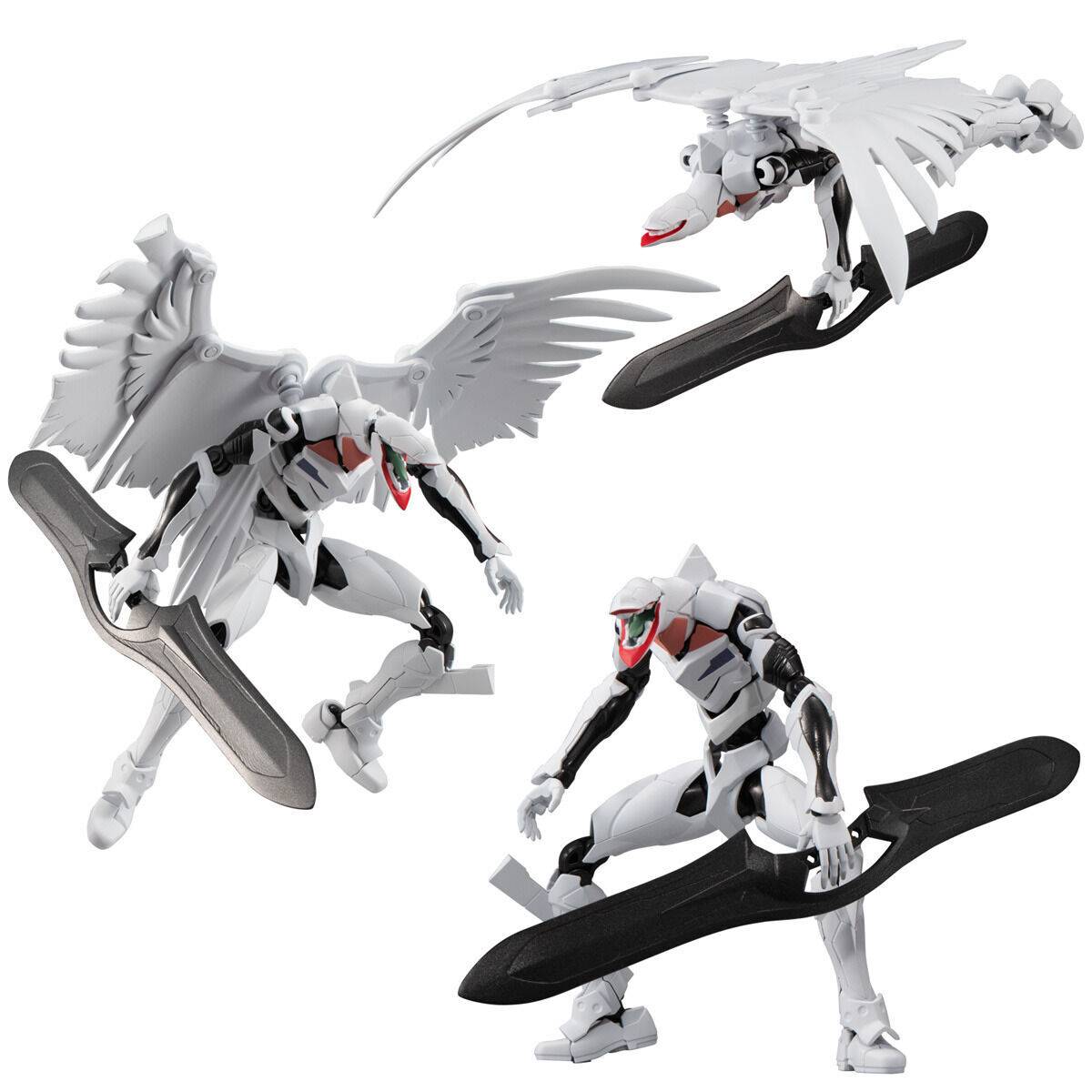 EVANGELION - Mass Production EVA - 3 Figure set 13cm