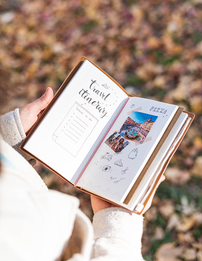 PUSHEEN - Travel Notebook - Size A5