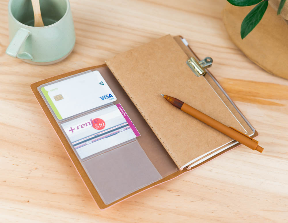 PUSHEEN - Travel Notebook - Size A5