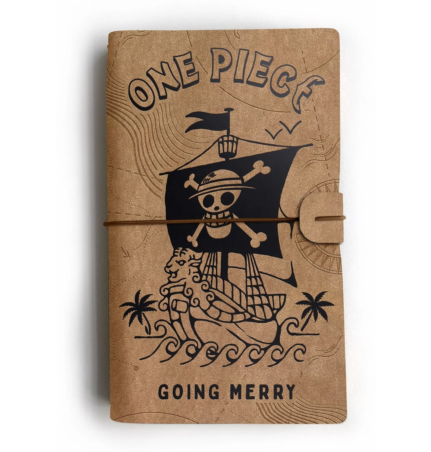 ONE PIECE NETFLIX - Travel Notebook - Size 12 x 19,5 cm