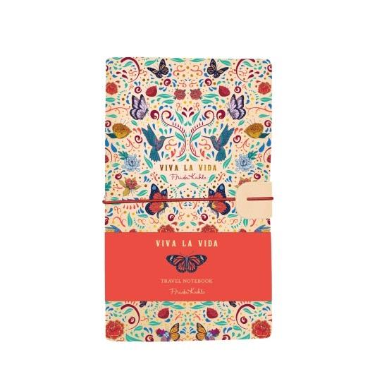 FRIDA KAHLO - Viva La Vida - Notebook + Dividers - Size A5