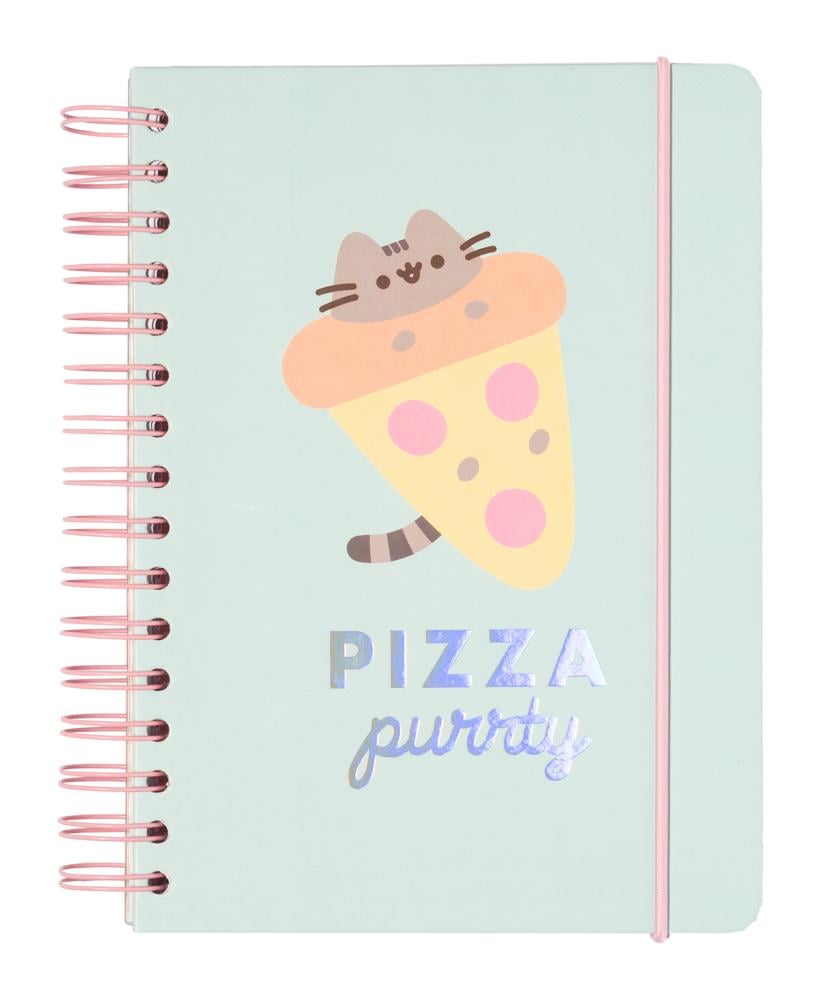 PUSHEEN - Pizza Purrty - Notebook - Size A5