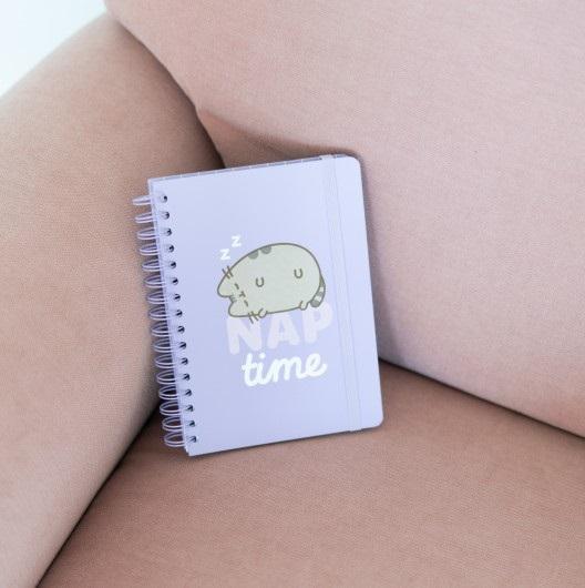 PUSHEEN - Nap Time - Notebook - Size A5