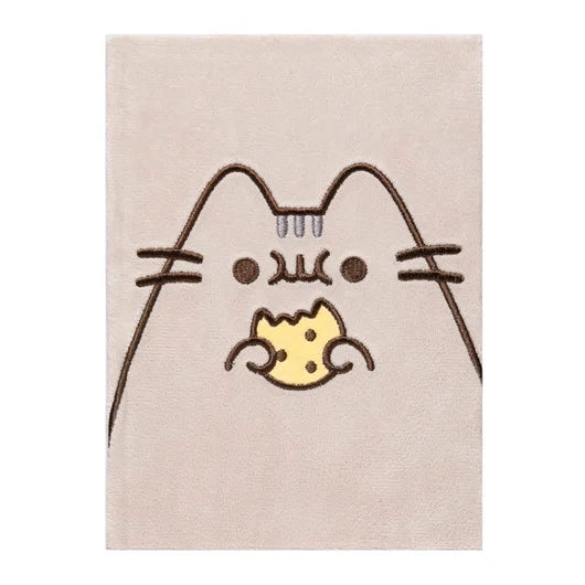 PUSHEEN - Premium Fluffy Notebook - Size A5