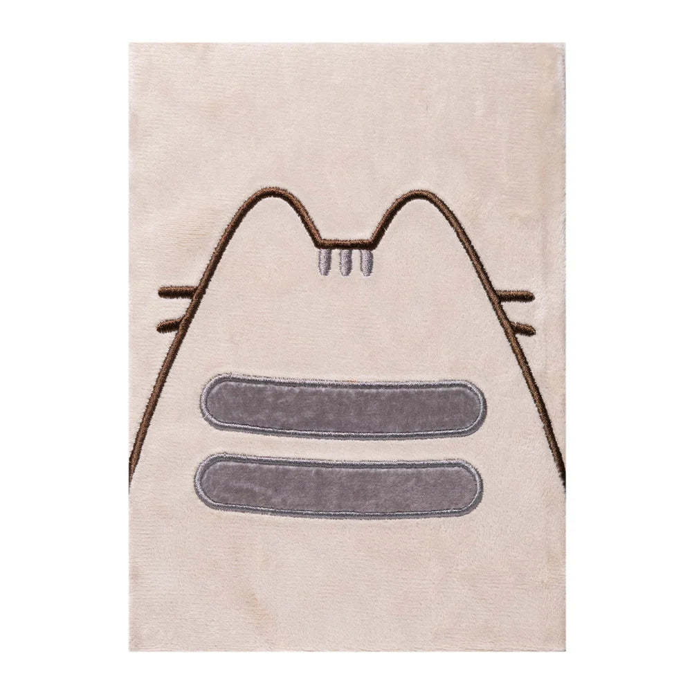 PUSHEEN - Premium Fluffy Notebook - Size A5