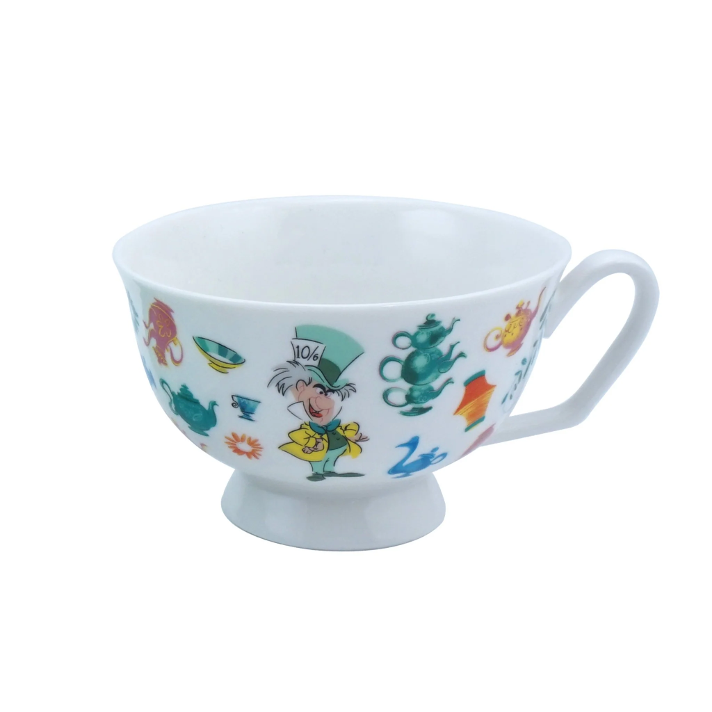 ALICE IN WONDERLAND - Tea Cup and Saucer